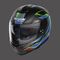 Nolan / ノーラン フルフェイスヘルメット N80 8 Thunderbolt N-com ブルー グリーン レッド | N88000592031, nol_N88000592031X - Nolan / ノーラン & エックスライトヘルメット