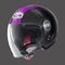 Nolan / ノーラン ジェットヘルメット N21 バイザー Dolce Vita パープル ブラック | N21000589103, nol_N21000589103X - Nolan / ノーラン & エックスライトヘルメット