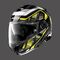 Nolan / ノーラン モジュラーヘルメット N100 5 Plus Starboard N-com ブラックイエロー | N1P000494046, nol_N1P000494046X - Nolan / ノーラン & エックスライトヘルメット