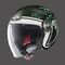 Nolan / ノーラン ジェットヘルメット N21 バイザー Playa フォレストグリーンマット | N21000658089, nol_N21000658089X - Nolan / ノーラン & エックスライトヘルメット