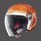 Nolan / ノーラン ジェットヘルメット N21 バイザー Playa Led オレンジマット | N21000658090, nol_N21000658090X - Nolan / ノーラン & エックスライトヘルメット