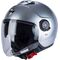 Scorpion / スコーピオン Exo / City ジェット Uni ストリート ヘルメット シルバー | 83 / 100 / 11, sco_83-100-11_XS - Scorpion / スコーピオンヘルメット
