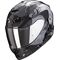 Scorpion / スコーピオン Exo フルフェイスヘルメット Exo-1400 Carbon Air Cloner シルバー | 14-364-04, sco_14-364-04_L - Scorpion / スコーピオンヘルメット