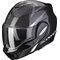 Scorpion / スコーピオン Exo モジュラーヘルメット Tech Carbon Top ホワイト | 18-397-55, sco_18-397-55_L - Scorpion / スコーピオンヘルメット