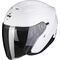 Scorpion / スコーピオン Exo フルフェイスヘルメット 230 ソリッドホワイト | 23-100-05, sco_23-100-05_L - Scorpion / スコーピオンヘルメット