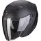 Scorpion / スコーピオン Exo フルフェイスヘルメット 230 ソリッドブラックマット | 23-100-10, sco_23-100-10_M - Scorpion / スコーピオンヘルメット