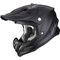 Scorpion / スコーピオン Exo Offroad Helmet Vx-22 Air ソリッドブラックマット | 32-100-10, sco_32-100-10_L - Scorpion / スコーピオンヘルメット