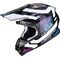Scorpion / スコーピオン Exo Offroad Helmet Vx-16 Air Tub ブラックホワイト | 46-377-55, sco_46-377-55_M - Scorpion / スコーピオンヘルメット