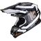 Scorpion / スコーピオン Exo Offroad Helmet Vx-16 Air Tub ブラック ゴールド | 46-377-61, sco_46-377-61_L - Scorpion / スコーピオンヘルメット