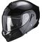 Scorpion / スコーピオン Exo モジュラーヘルメット 930 ソリッドブラック | 94-100-03, sco_94-100-03_L - Scorpion / スコーピオンヘルメット