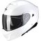 Scorpion / スコーピオン Exo モジュラーヘルメット 930 ソリッドホワイト | 94-100-05, sco_94-100-05_S - Scorpion / スコーピオンヘルメット