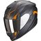 Scorpion / スコーピオン Exo フルフェイスヘルメット 1400 Air Fortuna ブラックオレンジ | 14-341-168, sco_14-341-168_S - Scorpion / スコーピオンヘルメット