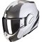 Scorpion / スコーピオン Exo モジュラーヘルメット Tech Forza ホワイト シルバー | 18-392-281, sco_18-392-281_L - Scorpion / スコーピオンヘルメット