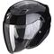 Scorpion / スコーピオン Exo フルフェイスヘルメット 230 ソリッドブラック | 23-100-03, sco_23-100-03_XL - Scorpion / スコーピオンヘルメット