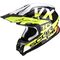 Scorpion / スコーピオン Exo Offroad Helmet Vx-16 Air X Turn ブラック フルオイエロー | 46-332-229, sco_46-332-229_S - Scorpion / スコーピオンヘルメット