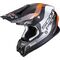 Scorpion / スコーピオン Exo Offroad Helmet Vx-16 Air Soul オレンジ マットブラック | 46-376-168, sco_46-376-168_L - Scorpion / スコーピオンヘルメット