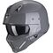Scorpion / スコーピオン Exo モジュラーヘルメット Covert X Solid Cement グレー | 86-100-253, sco_86-100-253_S - Scorpion / スコーピオンヘルメット