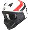 Scorpion / スコーピオン Exo モジュラーヘルメット Covert X T-rust ホワイト レッド | 86-353-287, sco_86-353-287_M - Scorpion / スコーピオンヘルメット