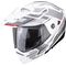Scorpion / スコーピオン Exo モジュラーヘルメット Adx-2 Carrera ホワイト シルバー | 89-398-281, sco_89-398-281_M - Scorpion / スコーピオンヘルメット