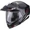 Scorpion / スコーピオン Exo モジュラーヘルメット Adx-2 Camino ブラックシルバー | 89-399-163, sco_89-399-163_M - Scorpion / スコーピオンヘルメット