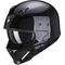 Scorpion / スコーピオン Exo モジュラーヘルメット Covert X ソリッドブラック | 86-100-03, sco_86-100-03_2XL - Scorpion / スコーピオンヘルメット