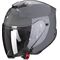 Scorpion / スコーピオン Exo ジェットヘルメット S1 Solid Ciment グレー | 88-100-253, sco_88-100-253_2XL - Scorpion / スコーピオンヘルメット