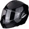 Scorpion / スコーピオン Exo / Tech モジュラー Uni ストリート ヘルメット ブラック | 18 / 100 / 03, sco_18-100-03_L - Scorpion / スコーピオンヘルメット