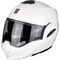 Scorpion / スコーピオン Exo / Tech モジュラー Uni ストリート ヘルメット ホワイト | 18 / 100 / 05, sco_18-100-05_XS - Scorpion / スコーピオンヘルメット