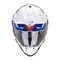 Scorpion / スコーピオン Scorpion / スコーピオン Adf-9000 Air Desert Helmet White Blue R | 184-426-236, sco_184-426-236-07 - Scorpion / スコーピオンヘルメット