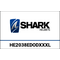 Shark / シャーク フルフェイスヘルメット VARIAL RS カーボン フレア カーボン オレンジ カーボン/DOD | HE2038DOD, sh_HE2038EDODXXXL - SHARK / シャークヘルメット
