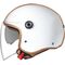 Nexx / ネックス ヘルメット Y.10 MIDTOWN WHITE / CAMEL Size L | 01Y1000377111-L, nexx_01Y1000377111-L - Nexx / ネックス ヘルメット