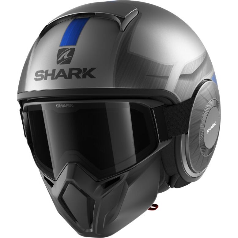 SHARK STREET DRAK Mサイズ専用インカム付き